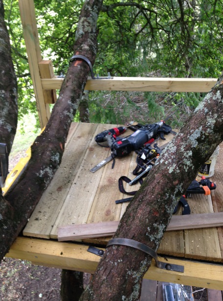 Cabane dans les arbres Cabane22