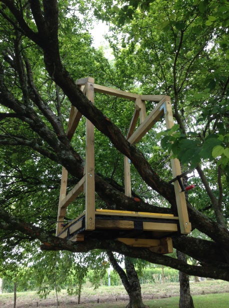 Cabane dans les arbres Cabane23