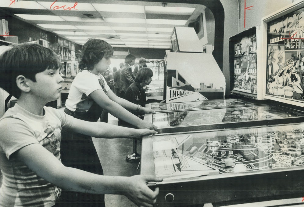Les salles d'arcade avaient quand même sacrément l'air fun avant l'arrivée des jeux vidéo France11