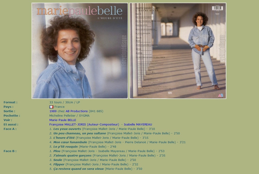 Marie-Paule Belle-Flipper Marie-10