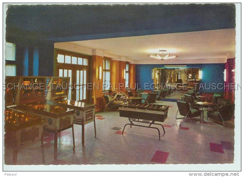 Cartes postales de bars et d'hôtels avec salle de jeux Salle_13