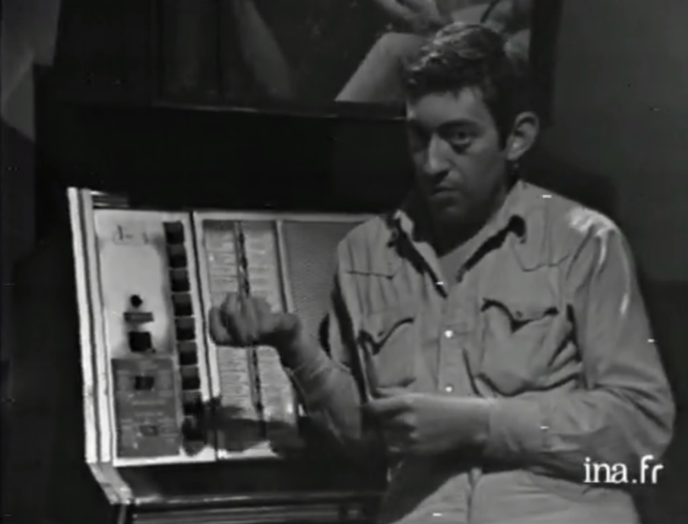 Archive INA | Serge Gainsbourg "le claqueur de doigts" Serge_10