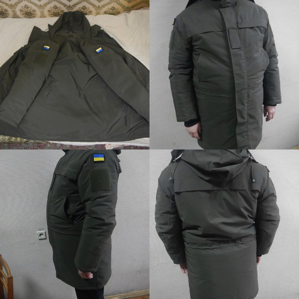 Modern Ukrainian uniform in photographs 11110