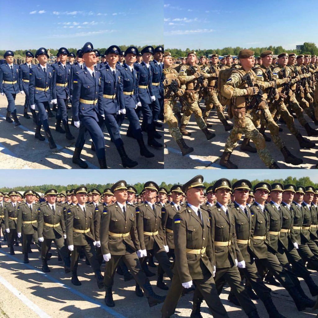 Modern Ukrainian uniform in photographs - Page 30 13975510