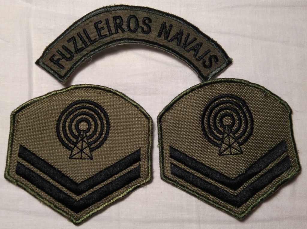 Brazilian Marines, Communications, Cabo Sleeve patches  20220810