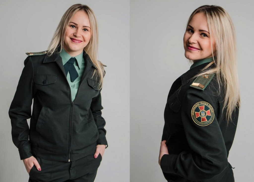 Modern Ukrainian uniform in photographs - Page 17 229