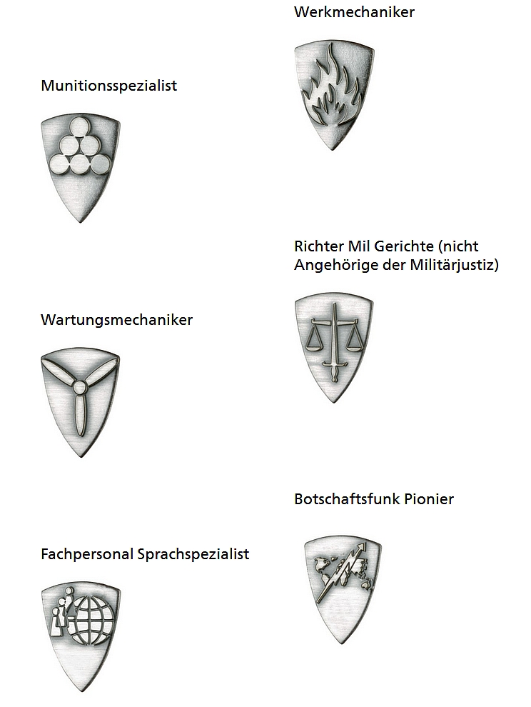 Ranks, badges, patches, epaulets of the Swiss Armed Forces - Page 2 3110