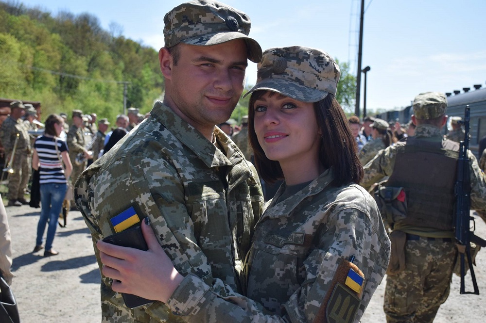 Modern Ukrainian uniform in photographs - Page 15 31195510