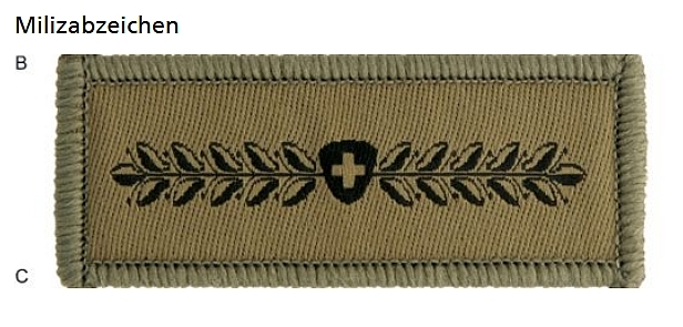 Ranks, badges, patches, epaulets of the Swiss Armed Forces - Page 2 36a10