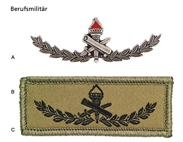 Ranks, badges, patches, epaulets of the Swiss Armed Forces - Page 2 36b10