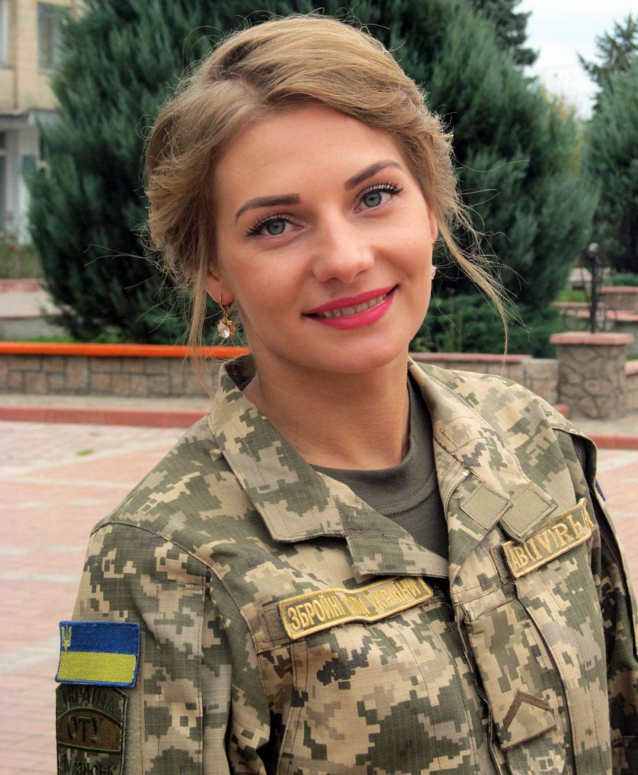 Modern Ukrainian uniform in photographs - Page 5 63efc410