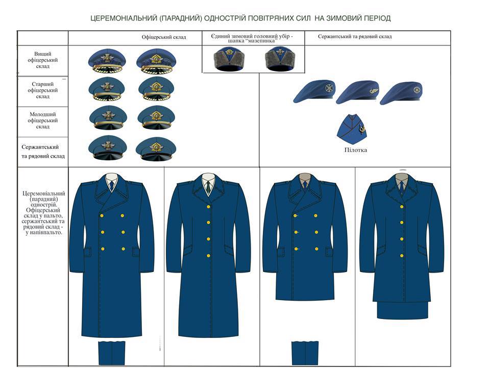 Modern Ukrainian uniform in photographs - Page 19 Airfor10