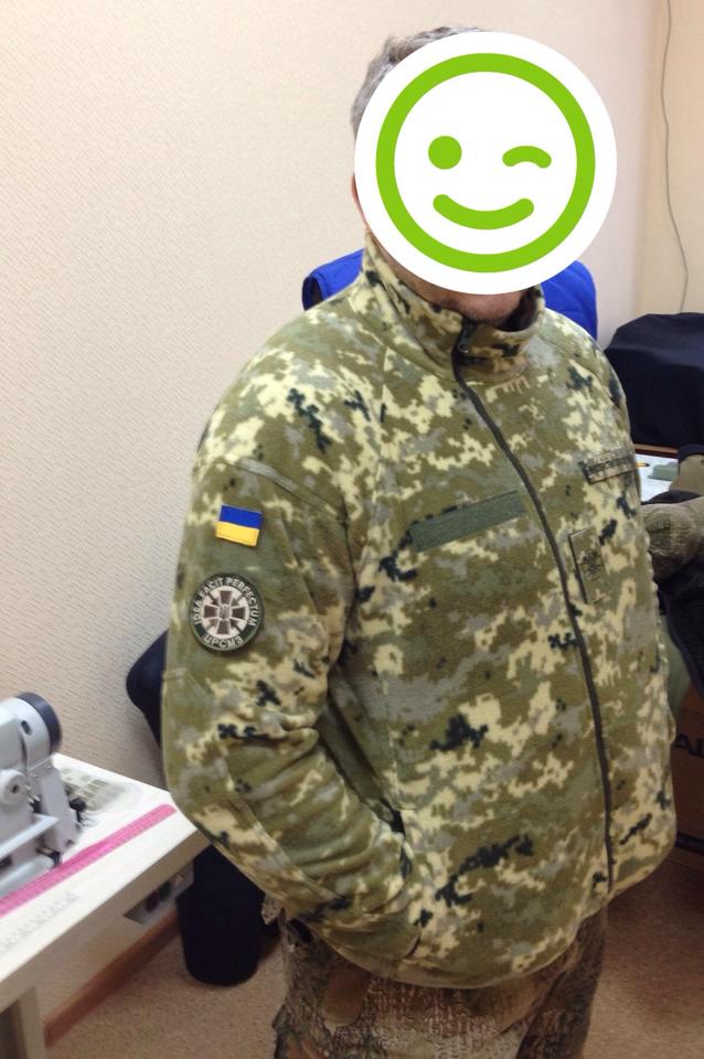 Modern Ukrainian uniform in photographs - Page 22 Fleece25