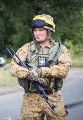 Modern Ukrainian uniform in photographs - Page 6 Frog1211