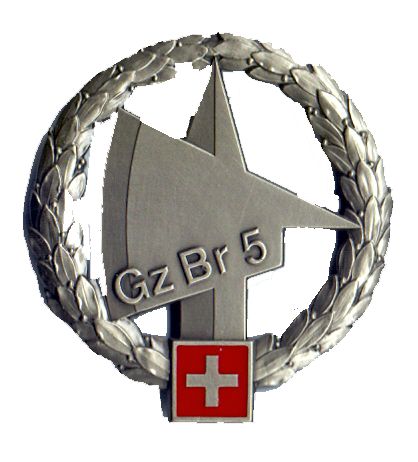 Ranks, badges, patches, epaulets of the Swiss Armed Forces - Page 4 Grenzb14