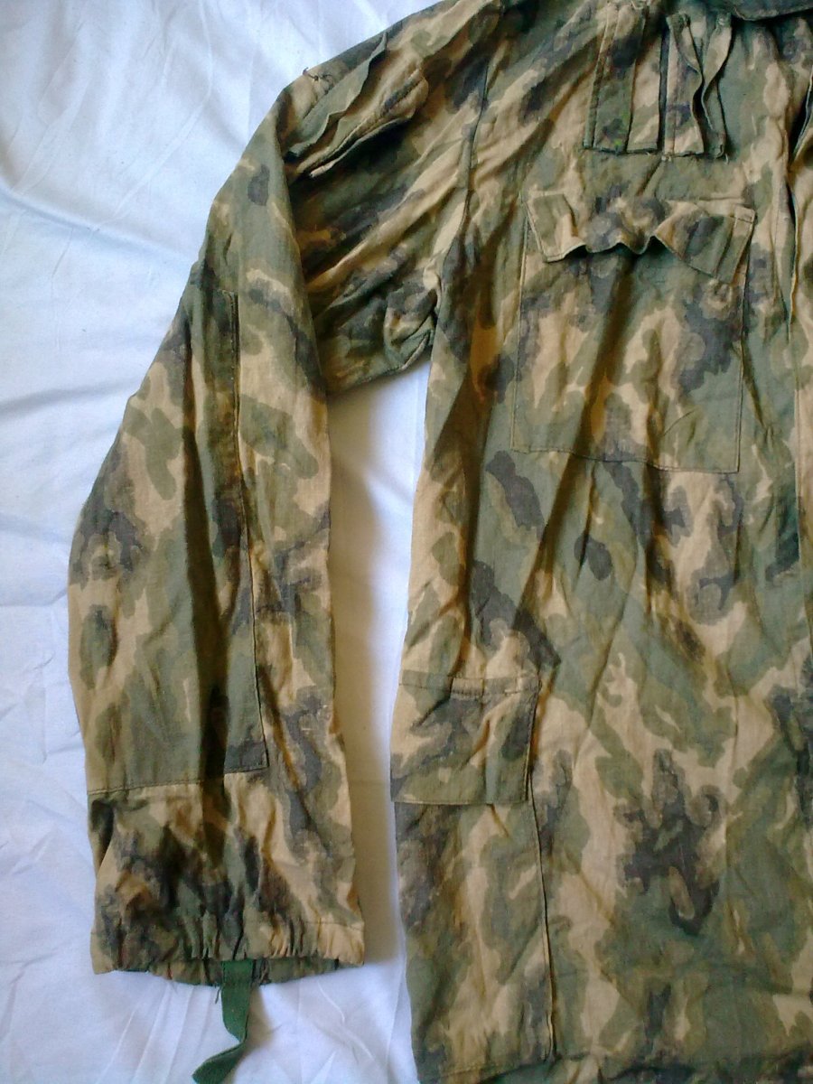 Rare Soviet Army camouflage, 1988 Ia114412