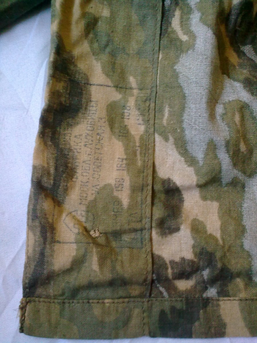 Rare Soviet Army camouflage, 1988 Ia114513