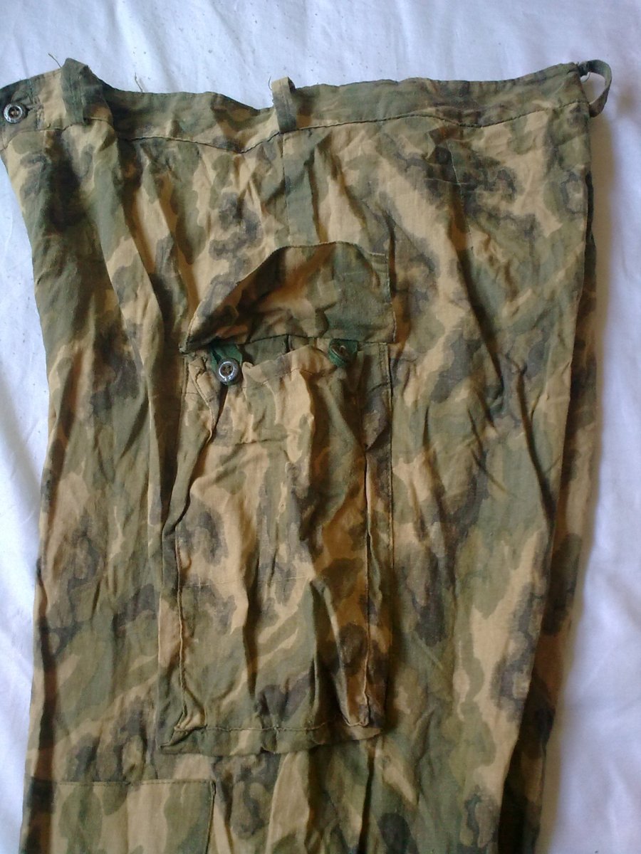 Rare Soviet Army camouflage, 1988