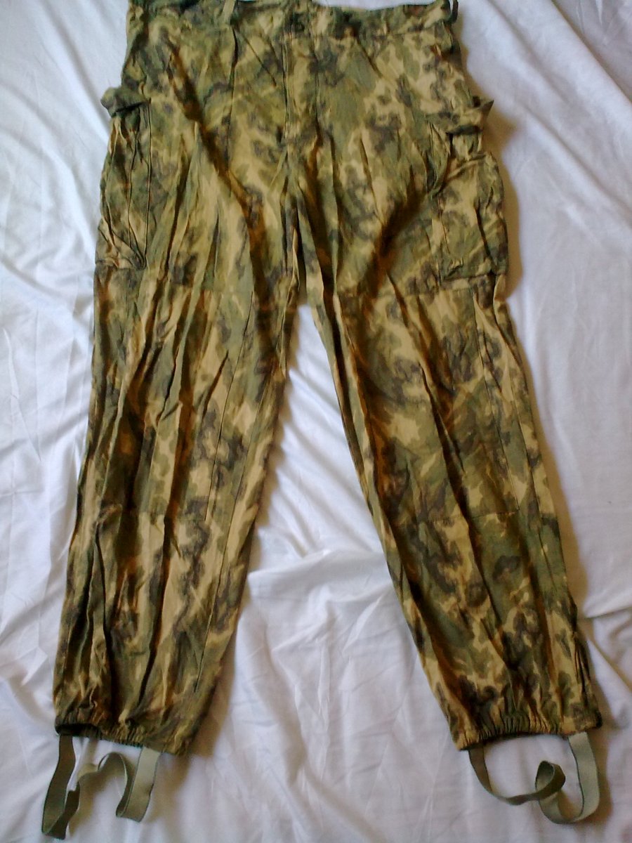 Rare Soviet Army camouflage, 1988 Ia114620