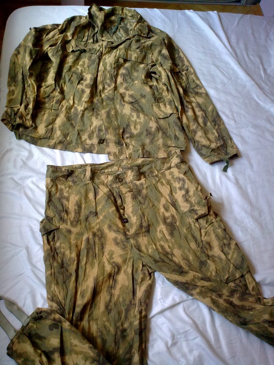 Rare Soviet Army camouflage, 1988 Ia114710