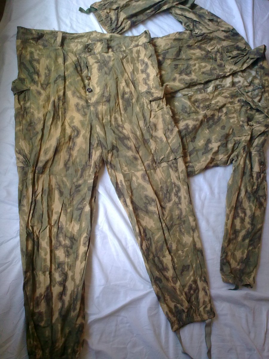 Rare Soviet Army camouflage, 1988 Ia114711