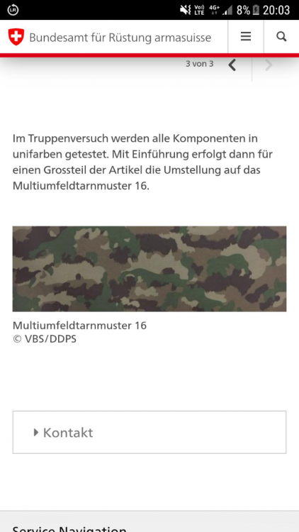 New (possible) uniform of the Swiss Armed Forces? Image110