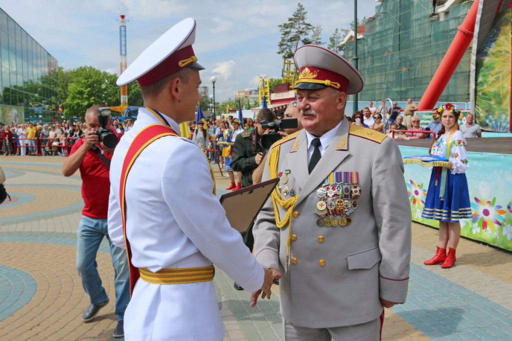 Modern Ukrainian uniform in photographs - Page 22 May_2710