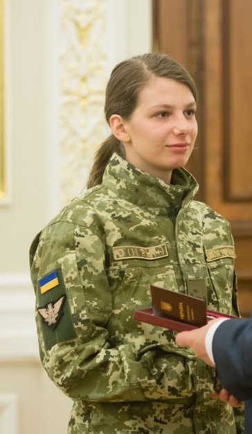 Modern Ukrainian uniform in photographs - Page 4 Origin17