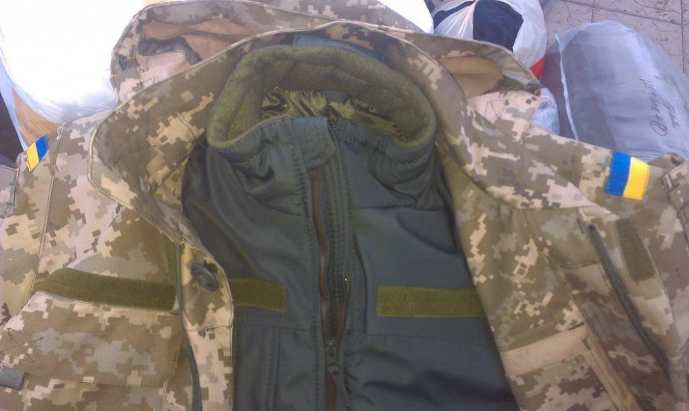 Modern Ukrainian uniform in photographs - Page 7 Parka-11