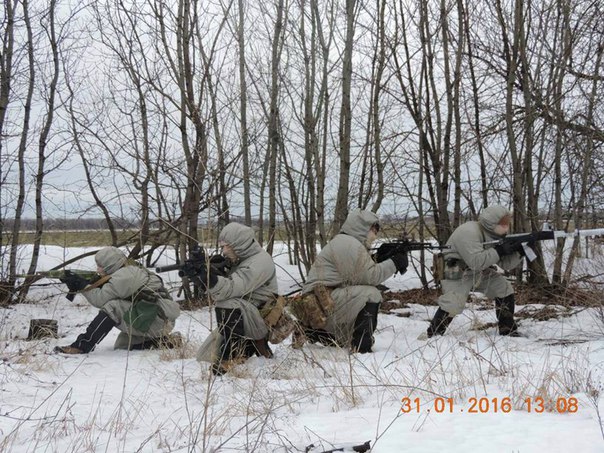 Modern Ukrainian uniform in photographs - Page 26 Sfu110