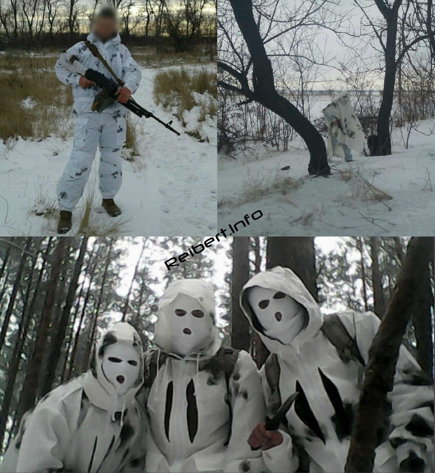 Modern Ukrainian uniform in photographs - Page 40 Snow210