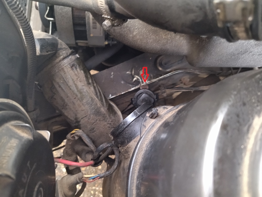 Pièce à fixer dans moteur Pizoce10