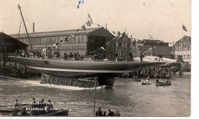 Classe-J Endeavour America's Cup 1934 [Amati 1/80°] de Ekis (chantier) 0347510