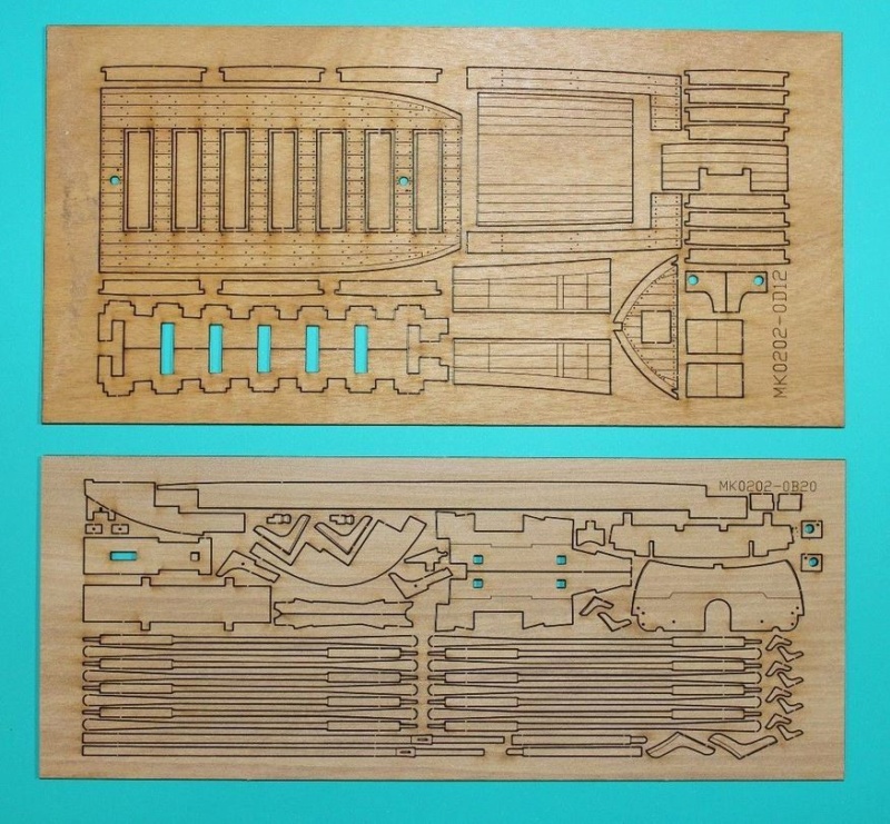 Canonnière 1801 - éch1/72 - Master Korabel  Mk020213