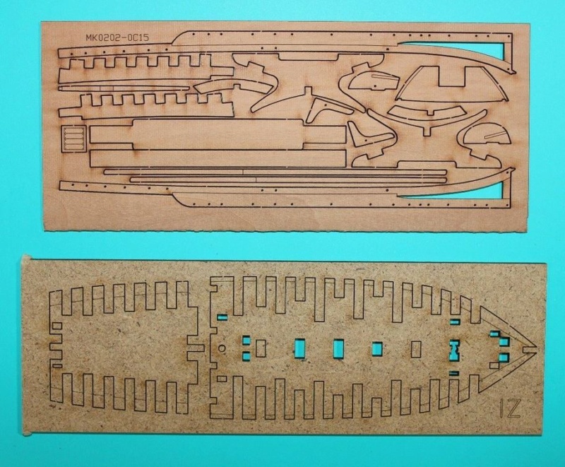 Canonnière 1801 - éch1/72 kit Master Korabel  Mk020214