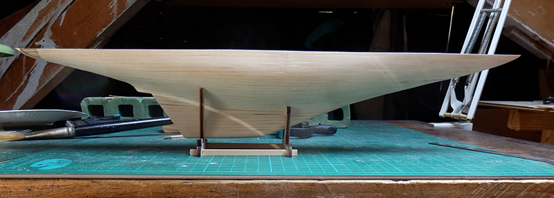 Endeavour 1934 - yacht J-class - 1:80 Amati P7280013