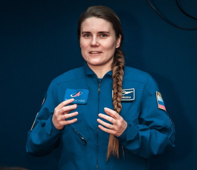 Cosmonaute Russe Anna Kikina en Barbie 20943011