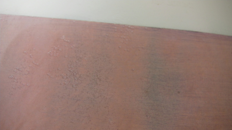 Retirer le cuivre d'une plaque d'epoxy facilement Sany0100