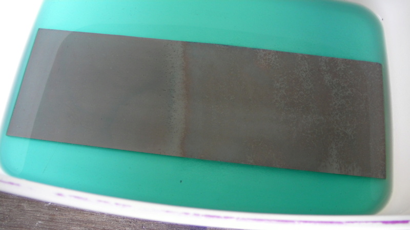 Retirer le cuivre d'une plaque d'epoxy facilement Sany0101