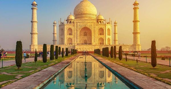 Taj Mahal حكاية عشق كانت سبباً لبناء درة العمارة الإسلامية في الهند / تعرف على قصة تاج محل 33875410