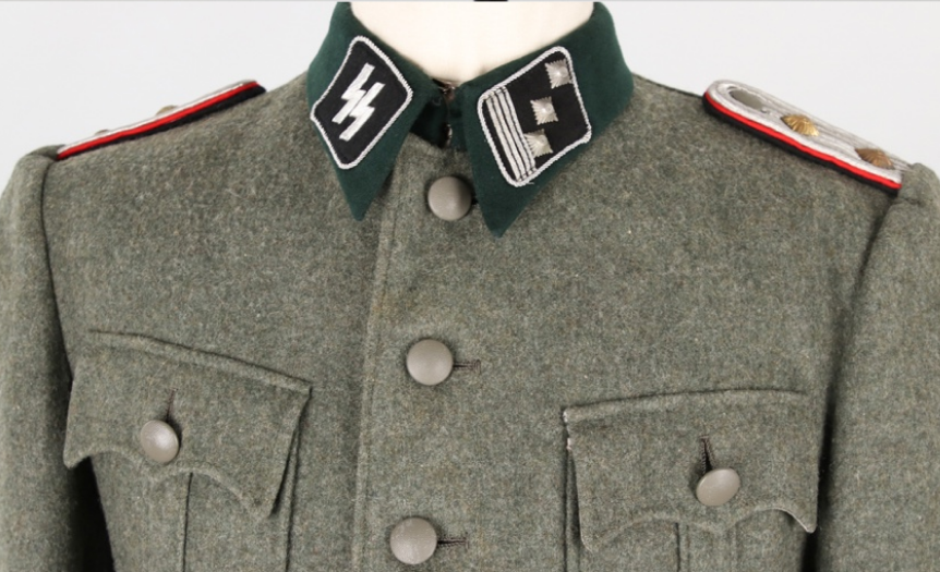 Vareuse felbuse officier Waffen SS régiment Der Führer  20190310