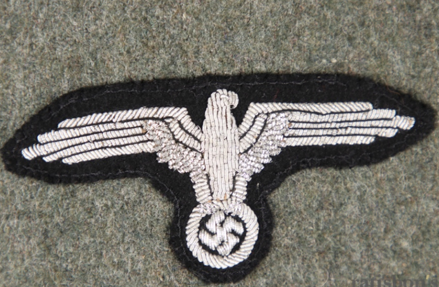 Vareuse felbuse officier Waffen SS régiment Der Führer  20190315