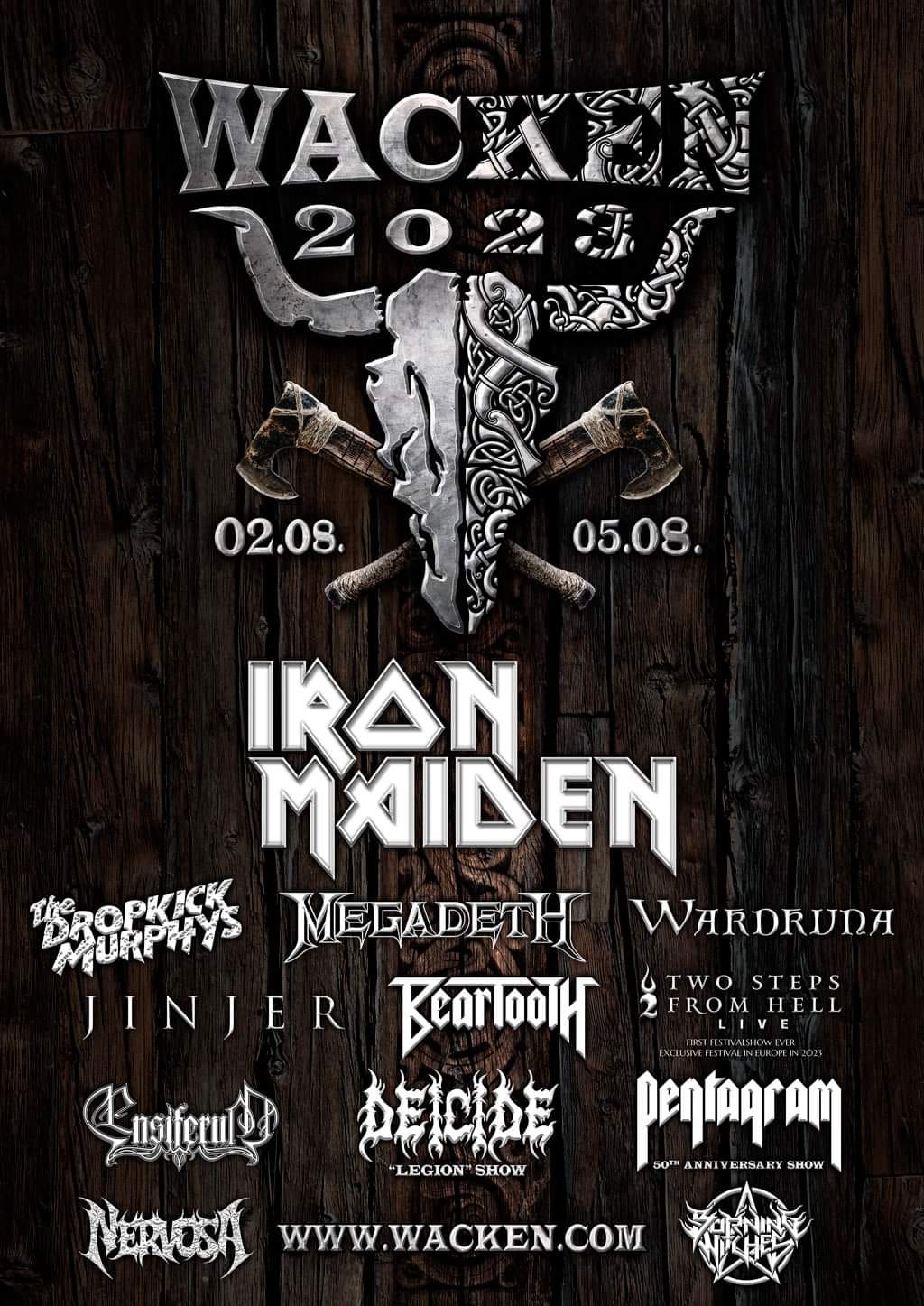 Resurrection Fest Estrella Galicia 2022. (29 - 3 Julio) Avenged Sevenfold, KoRn, Deftones, Sabaton y Bourbon! - Página 10 Img-2045