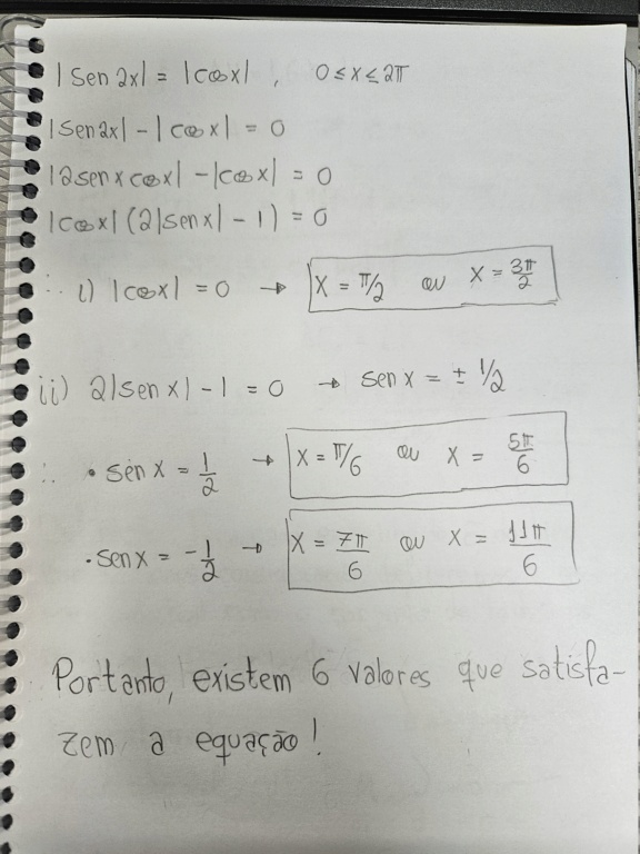 Equação trigonométrica 20231010