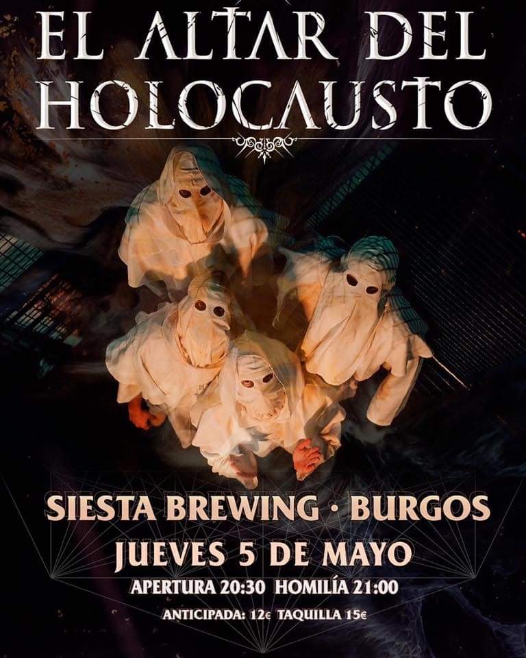 El Altar Del Holocausto: ¡¡¡Nuevas fechas para presentar ✞ T R I N I DAD !!!!! ( Villava 27 mayo - Zaragoza - 28 mayo) - Página 19 Fb_img10