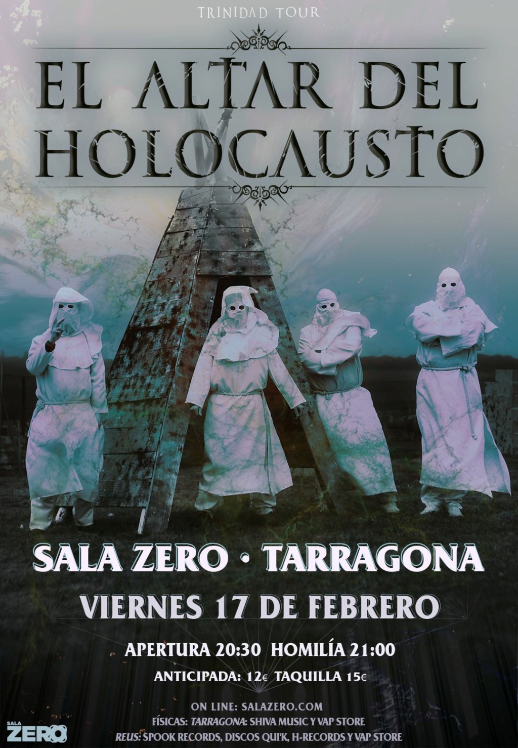 El Altar Del Holocausto: nuevo EP  "De Euforia Y Nostalgia" , 15 de marzo Zaragoza - 4 de mayo Volcano Fest - 17 de mayo Santiago! - Página 20 Img-2040