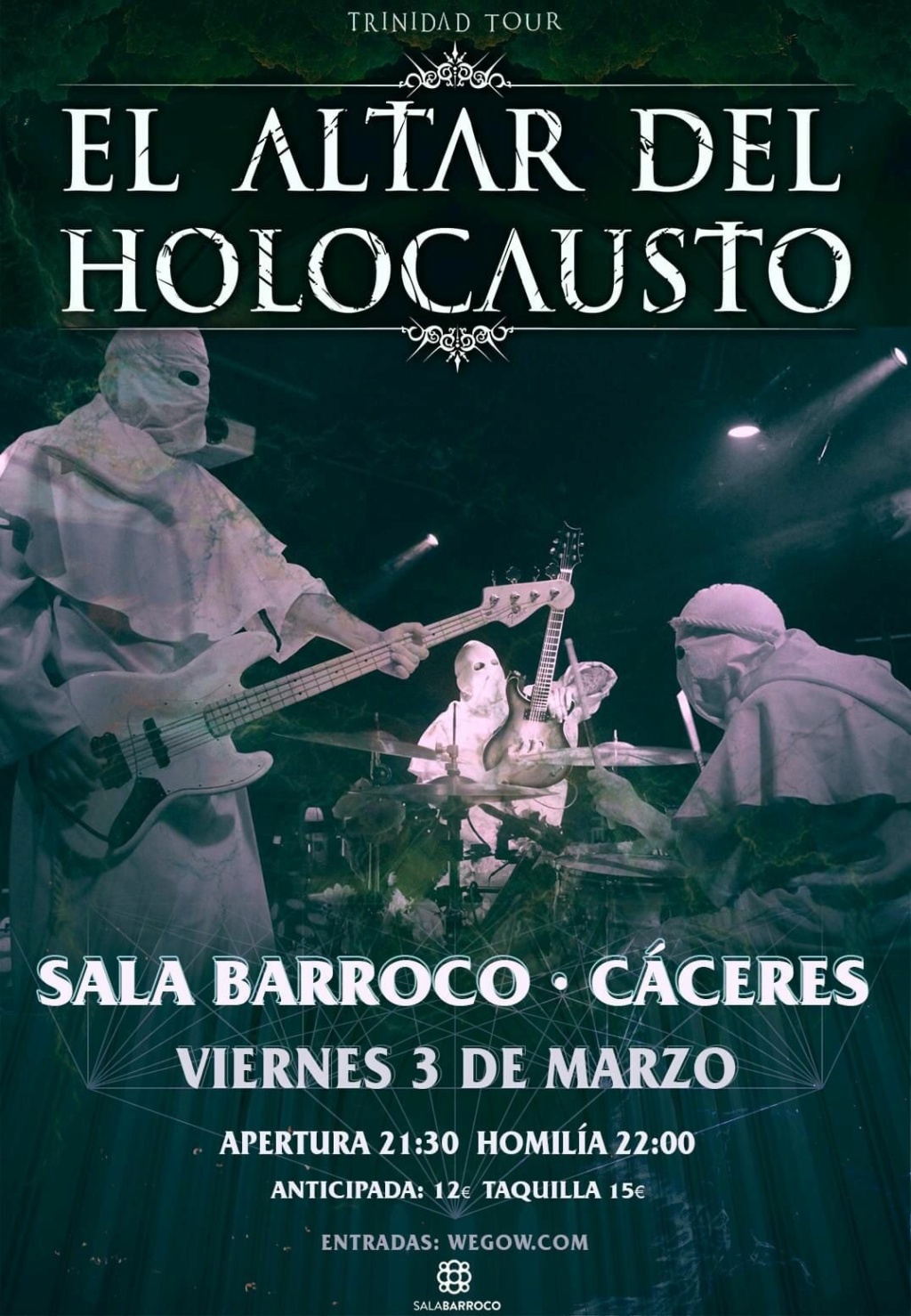 El Altar Del Holocausto: nuevo EP  "De Euforia Y Nostalgia" , 15 de marzo Zaragoza - 4 de mayo Volcano Fest - 17 de mayo Santiago! - Página 20 Img-2042