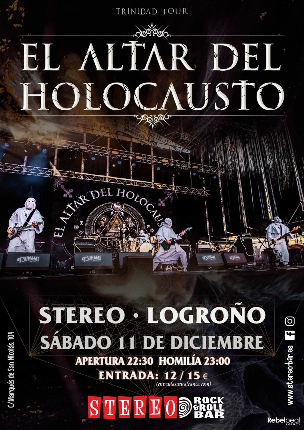 El Altar Del Holocausto: ¡¡¡Nuevas fechas para presentar ✞ T R I N I DAD !!!!! ( Villava 27 mayo - Zaragoza - 28 mayo) - Página 18 Logroz11