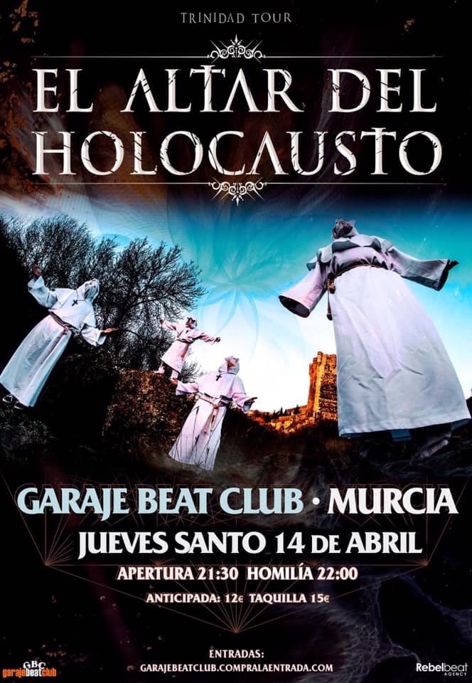 El Altar Del Holocausto: nuevo EP  "De Euforia Y Nostalgia" , 15 de marzo Zaragoza - 4 de mayo Volcano Fest - 17 de mayo Santiago! - Página 18 Murcia10