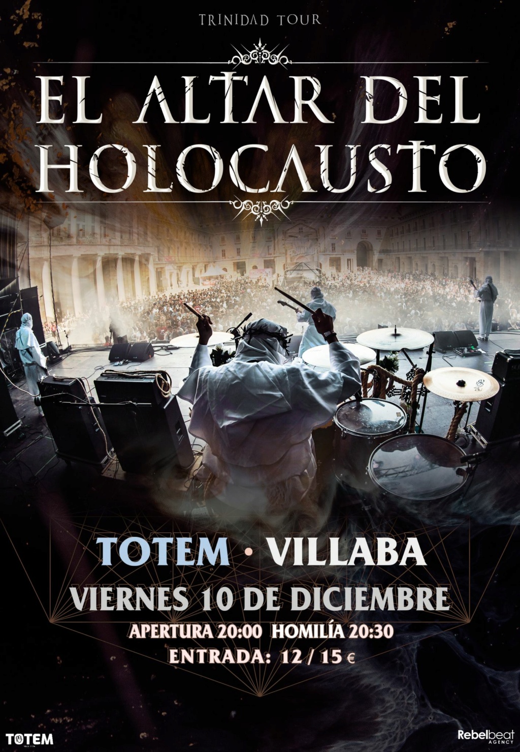 El Altar Del Holocausto: ¡¡¡Nuevas fechas para presentar ✞ T R I N I DAD !!!!! ( Villava 27 mayo - Zaragoza - 28 mayo) - Página 18 Pamplo10
